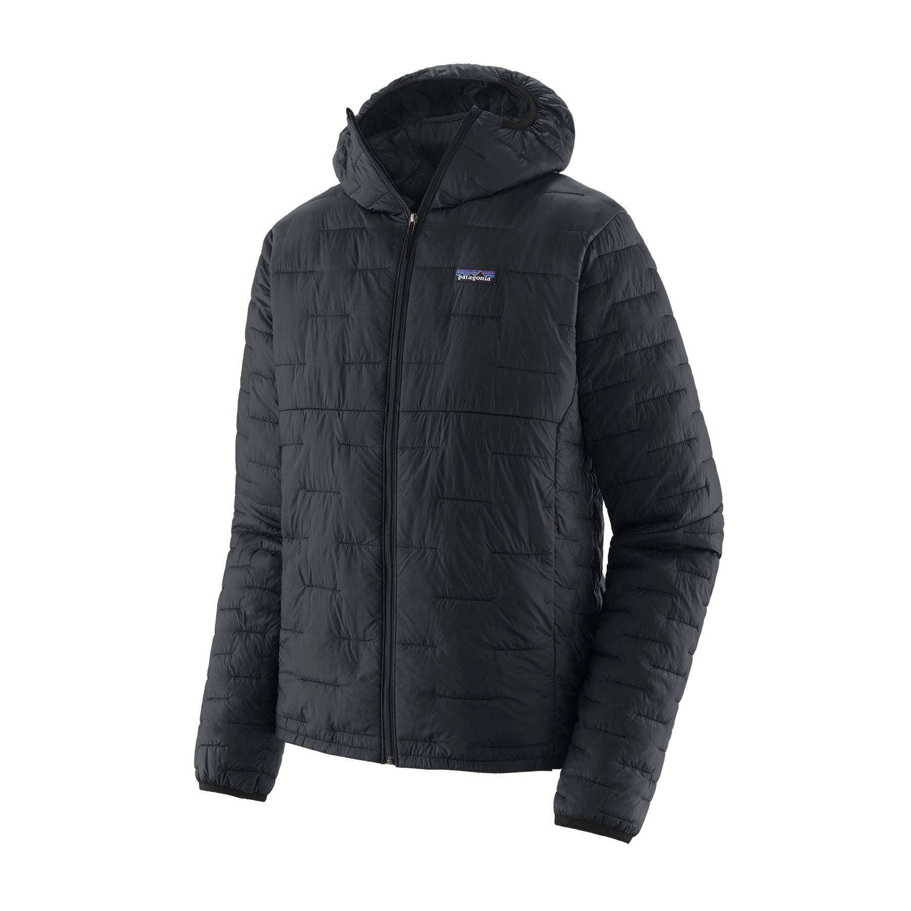 M's micro puff hoody