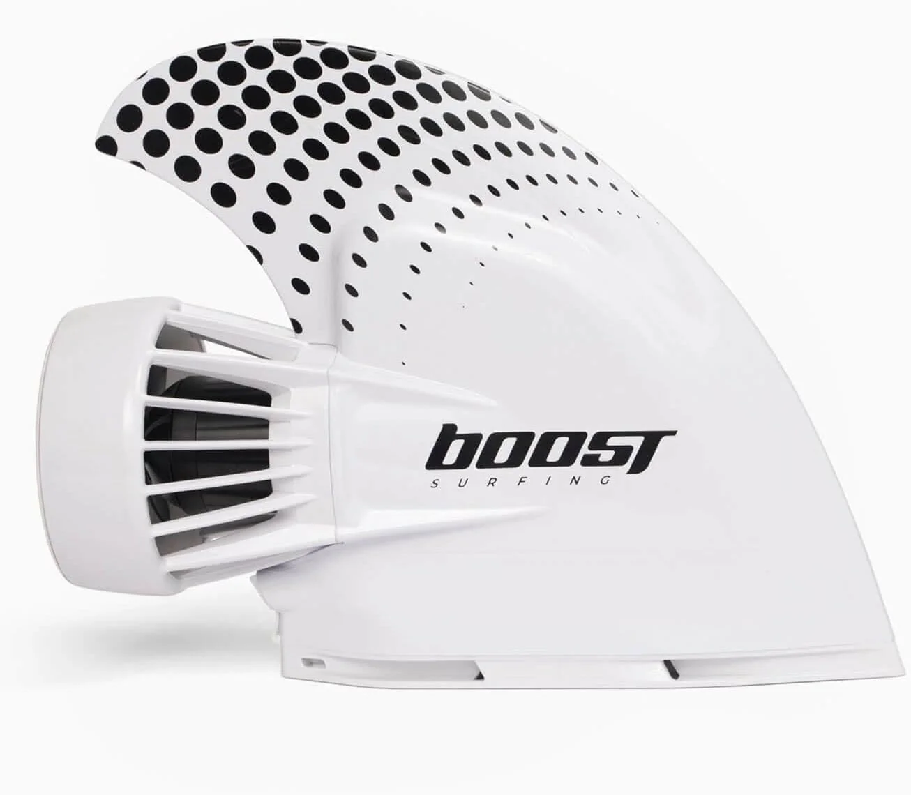 Pinna - Motore Elettrico per Tavole da Surf, SUP e Kayak. Pinna Elettrica Leggera, Compatta e Sorprendentemente Resistente con Telecomando. (Boost Fin)