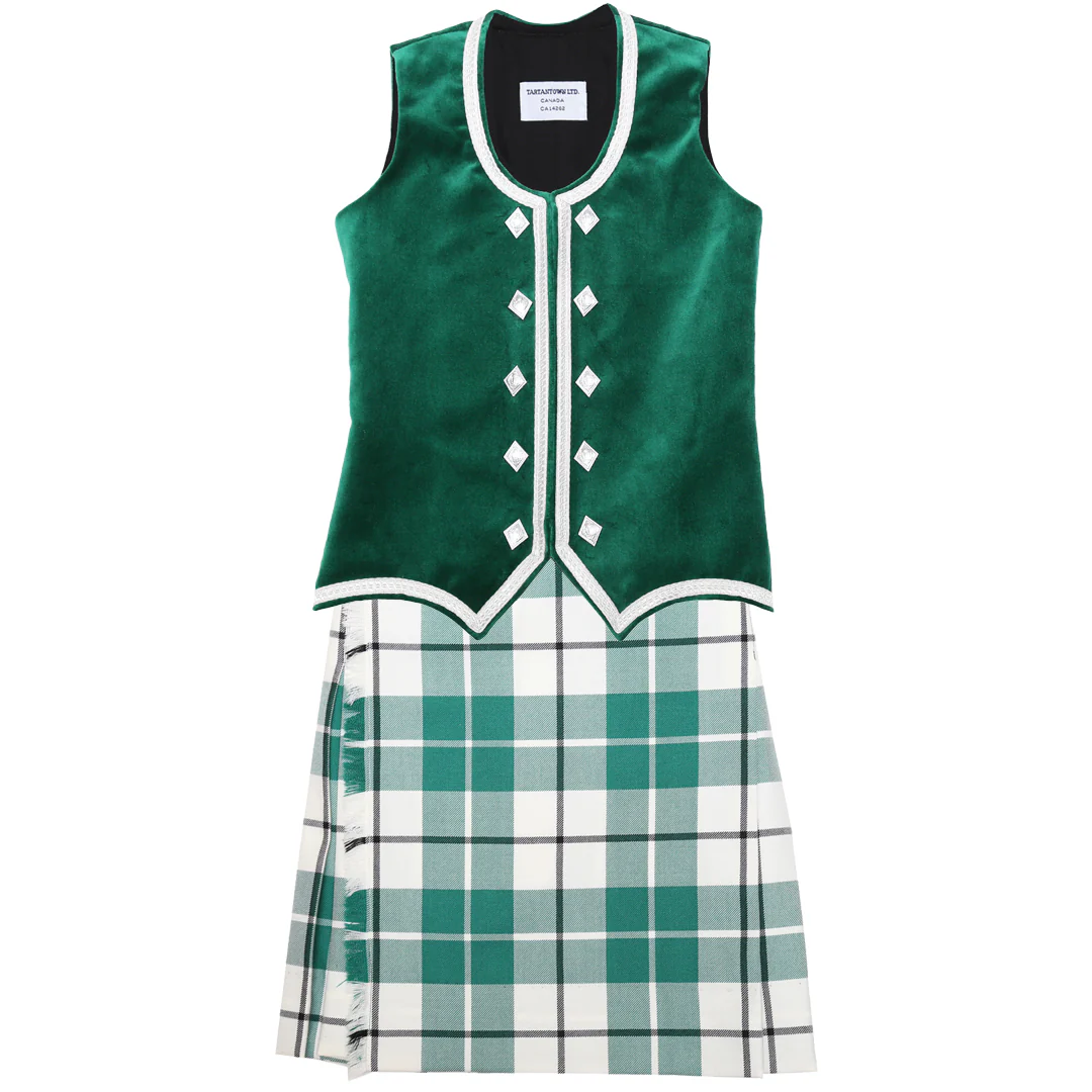 Tartan - Dress Green McRae of Conchra