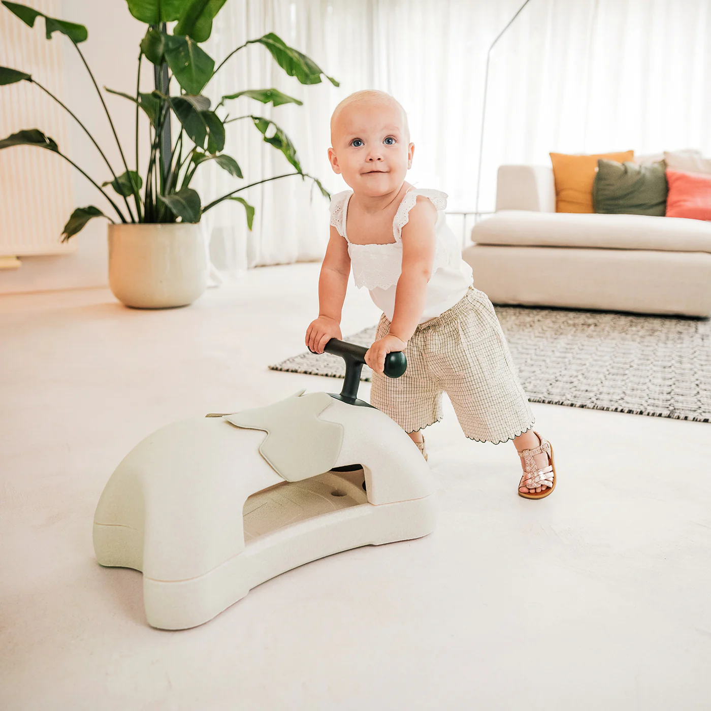 2025 Scoot and Ride My First Andador 3 en 1 y Patinete color Arena