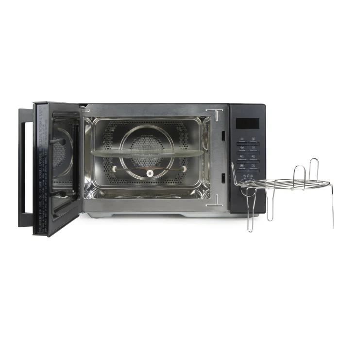 Domo Mikrowelle 3 in 1, Mikrowelle/Grill/Heisslust, DO22301C XXL, 23 L, 1680 W