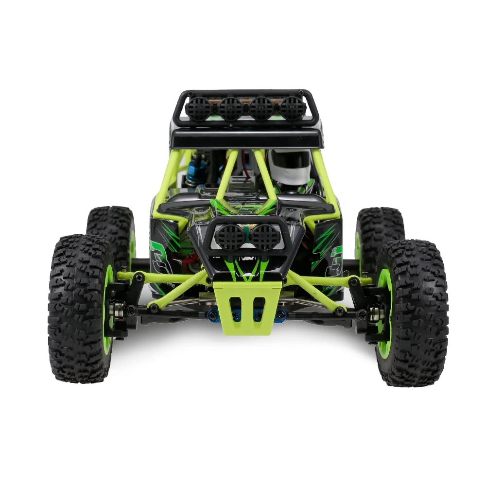 2025 Wltoys 1/12 - Coche todoterreno teledirigido de alta velocidad, 50 km/h, 2,4 G, tracción en las cuatro ruedas, control remoto, todoterreno, Rock Crawler
