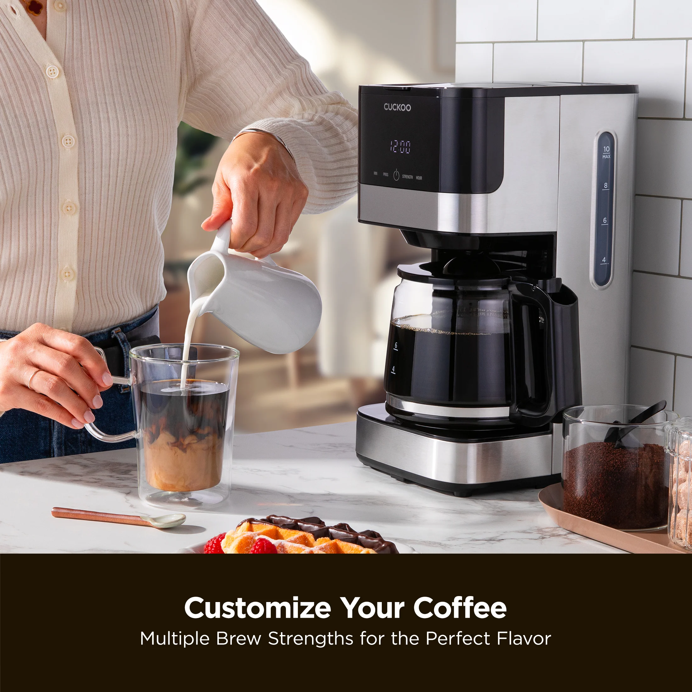 2025 Cafetera de filtro clásica (CCM-BD011B)