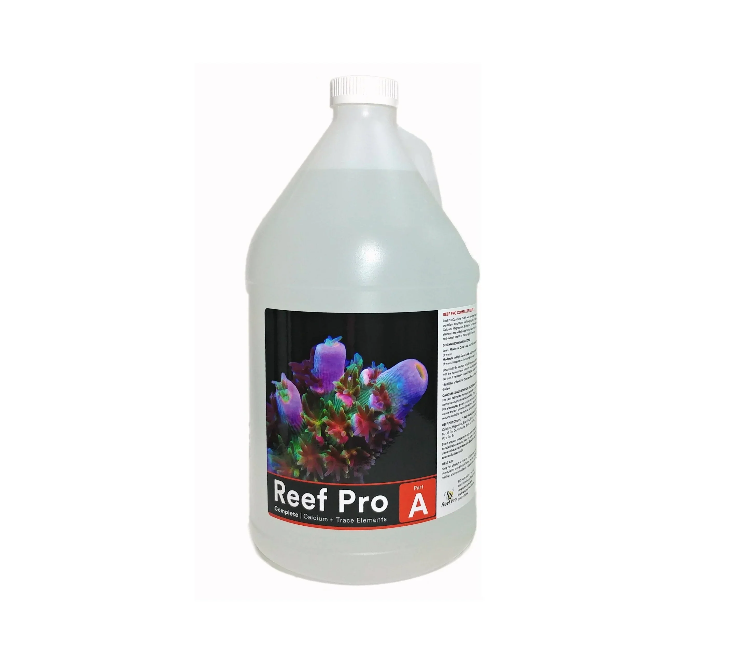 Reef Pro Complete Part A Calcium