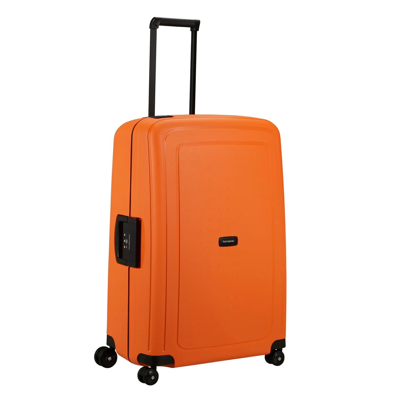 Samsonite S Cure Spinner 4-wiel harde koffer 75 cm ?C Abrikoos
