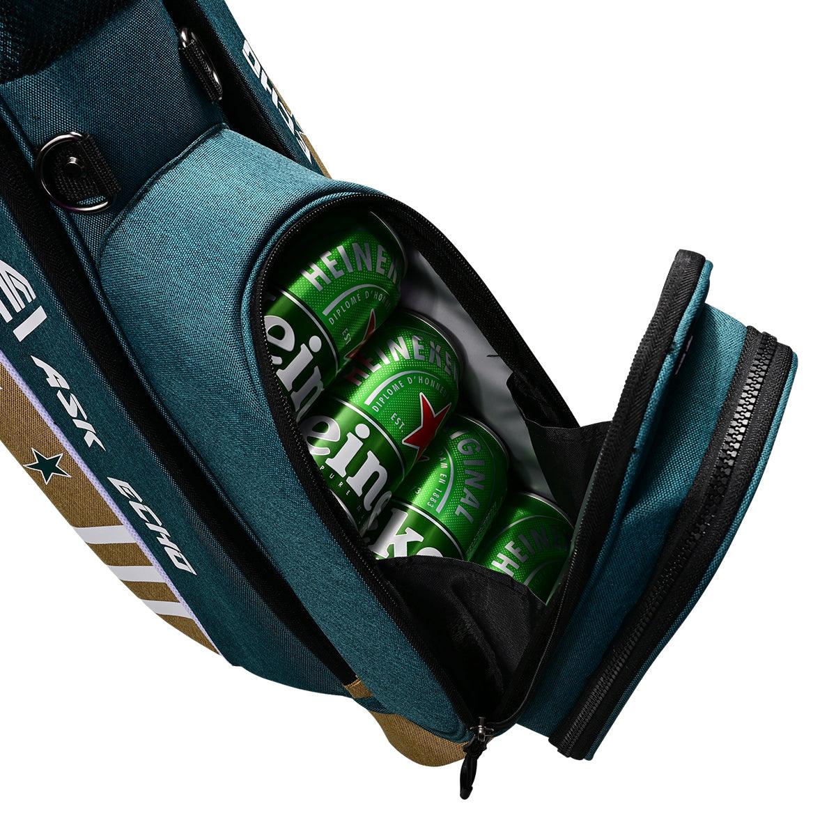 EAGOLE LUX LEATHER STAND BAG + WEEKEND 2.0 SUNDAY BAG BUNDLES