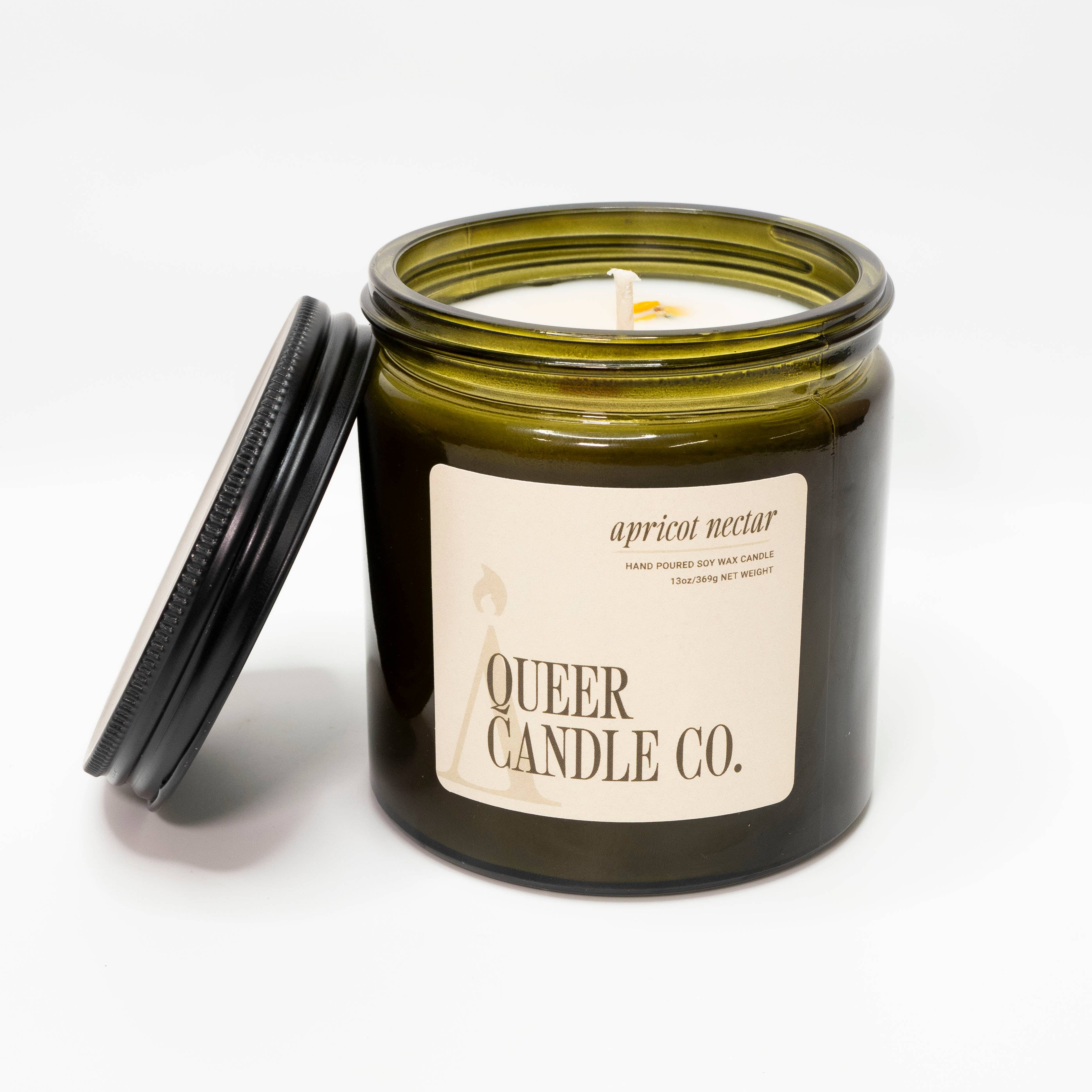 Apricot Nectar Queer Candle Co.