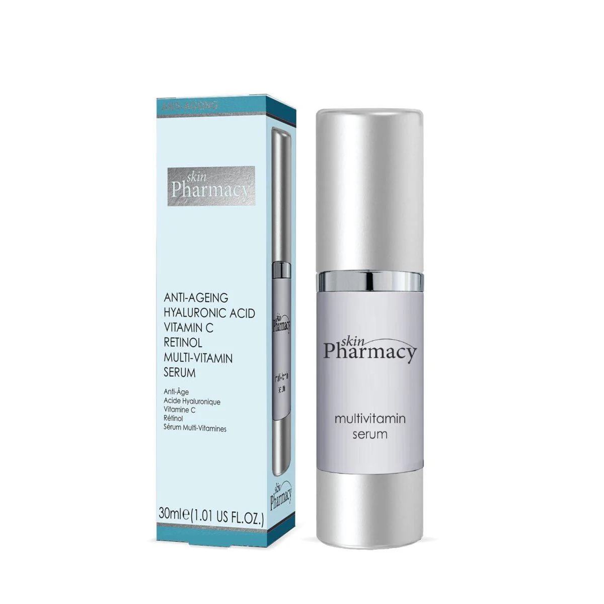 Complete Routine: Cleansing Soap, Serum and Day Moisturiser