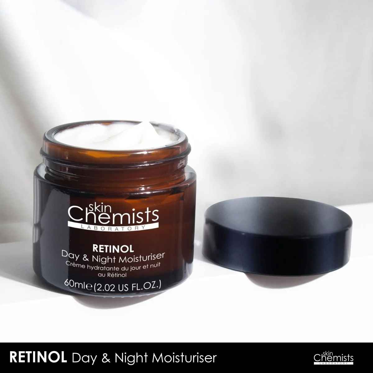 Anti-Ageing Retinol Night Moisturiser with SYN?-AKE 60ml