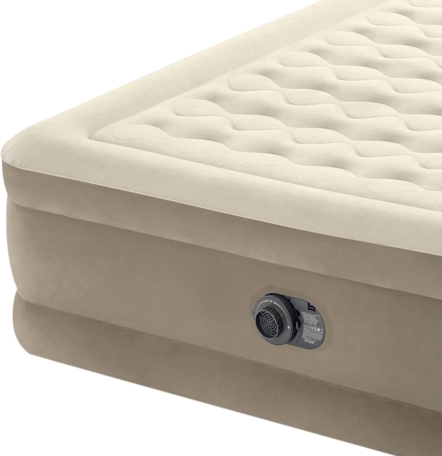 Intex 64428Np – Colchón Inflable Ultra Plush para 2 Personas con Fiber-Tech