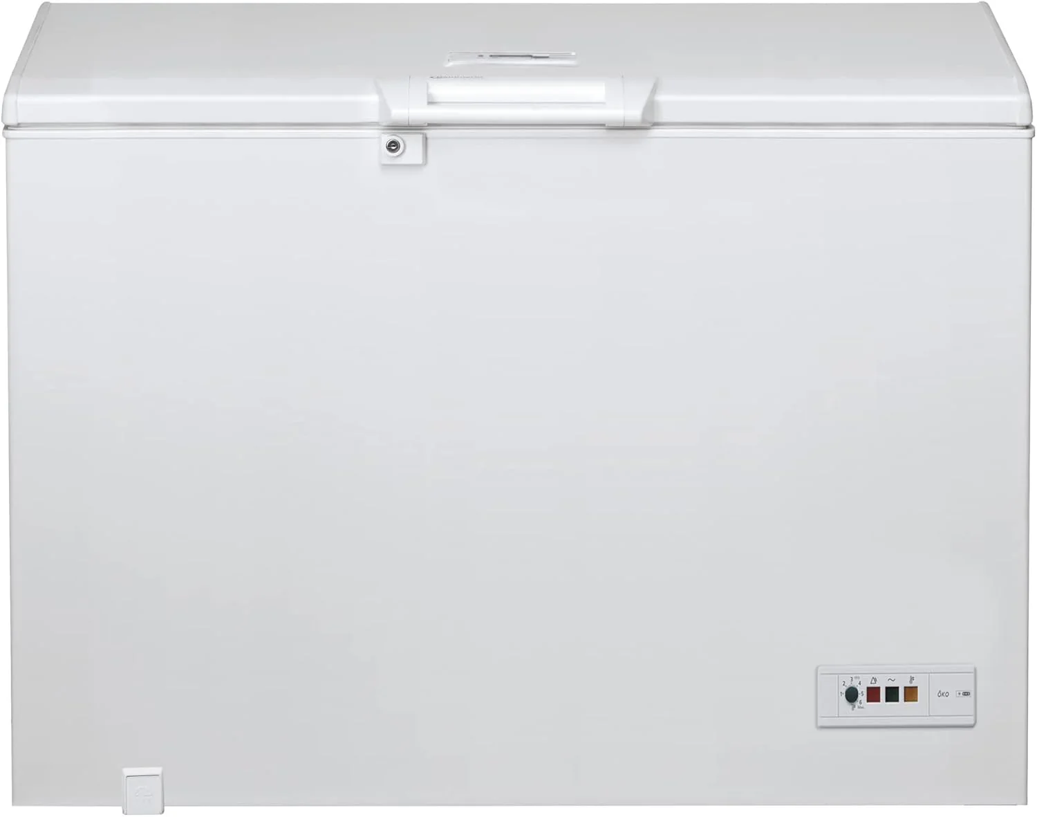 Bauknecht GT 219 A3+ Congelatore a pozzetto/ Capacità congelamento: 215 L/ Super congelamento/ SpaceMax/ Illuminazione interna/ ECO Risparmio energetico/ Sicurezza bambini