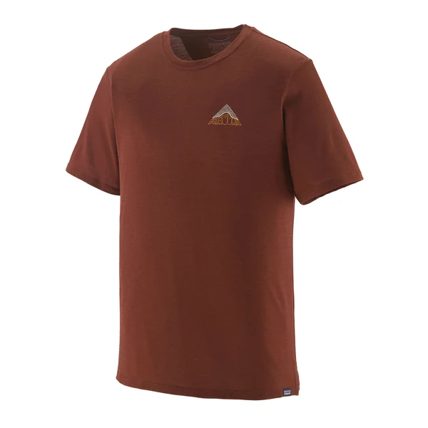 M's Cap Cool Merino Blend Graphic Shirt