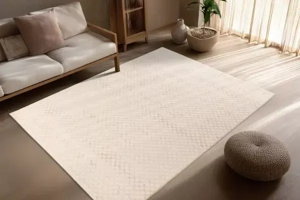 Lalee Teppich beige ca. 120x170 cm