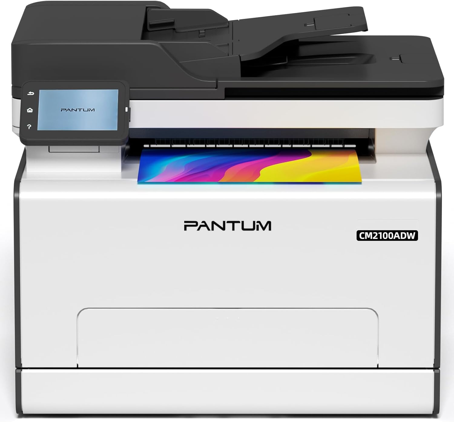 PANTUM CM2100ADW Laserdrucker, Farb-Multifunktionsdrucker zum Drucken, Kopieren und Scannen mit ADF, Automatischer Duplexdruck, WLAN NET USB, 20ppm, für Heim und Büro