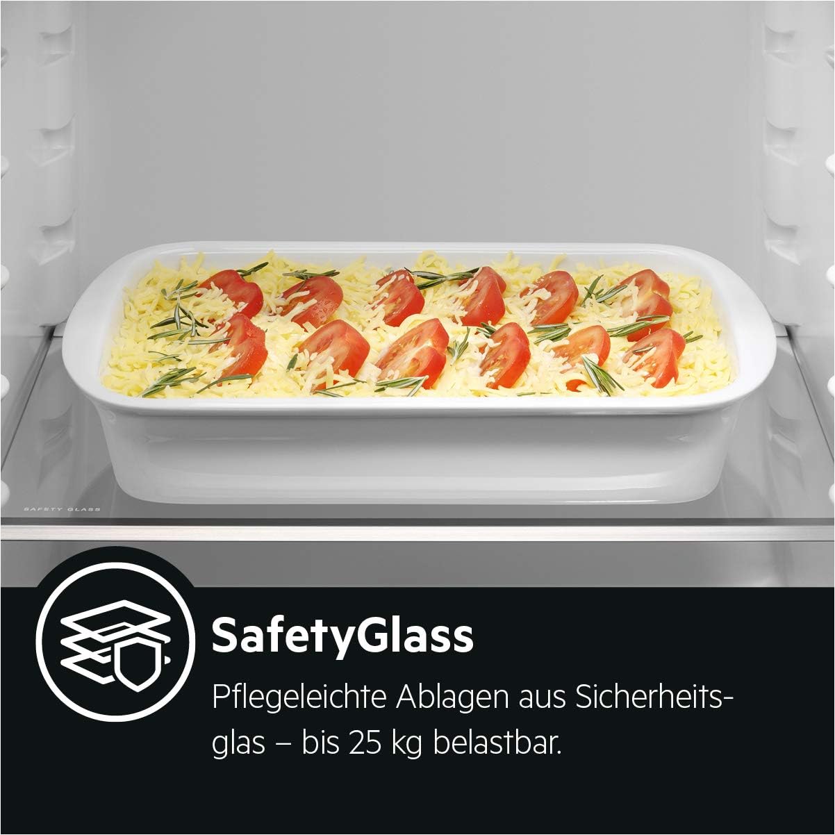 AEG TSK5O881ES Built-In Fridge / 880 mm / 142 L/Tow Door/E