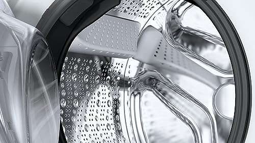 2025 Bosch WAN282K3, Serie 4, Lavatrice a Caricamento Frontale, 8 kg, 1400 giri/min, SpeedPerfect, Massimo Risparmio di Energia e Acqua, Funzione Aggiungi Capi, Igiene Elevata, AquaStop, IronAssist