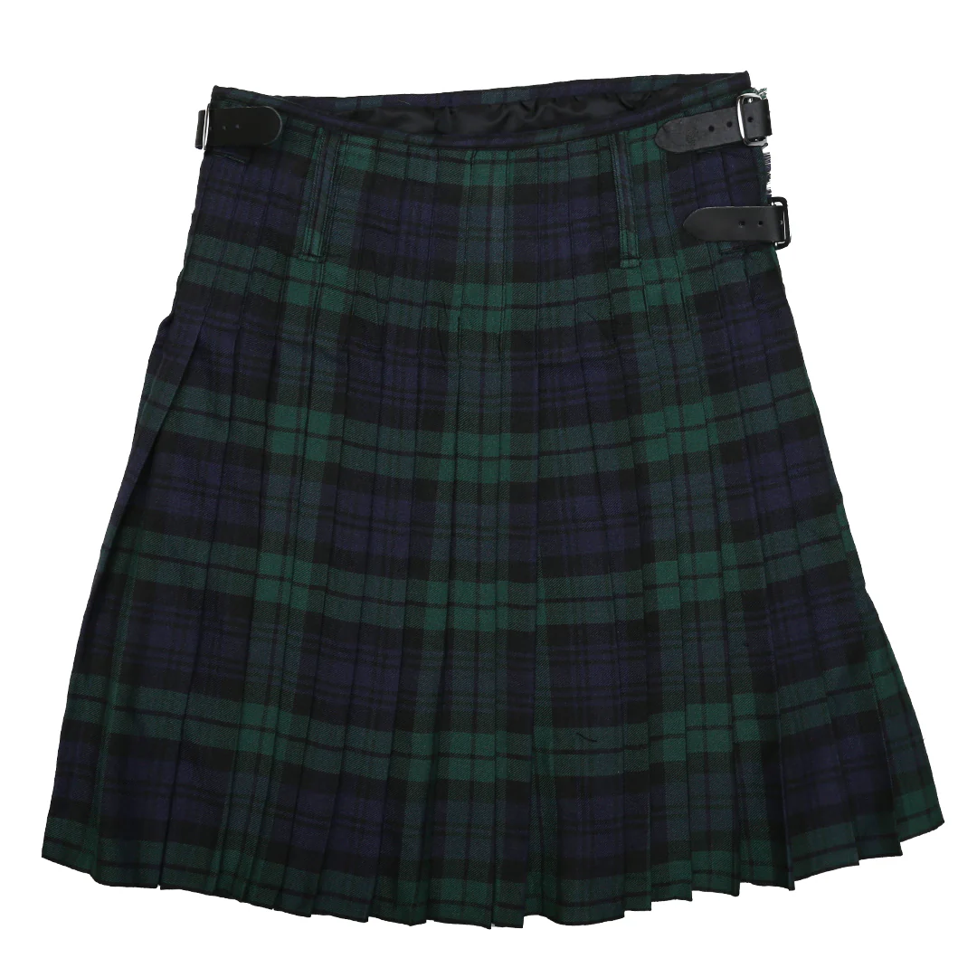 Lightweight Economy Black Watch Kilt (Size 32)