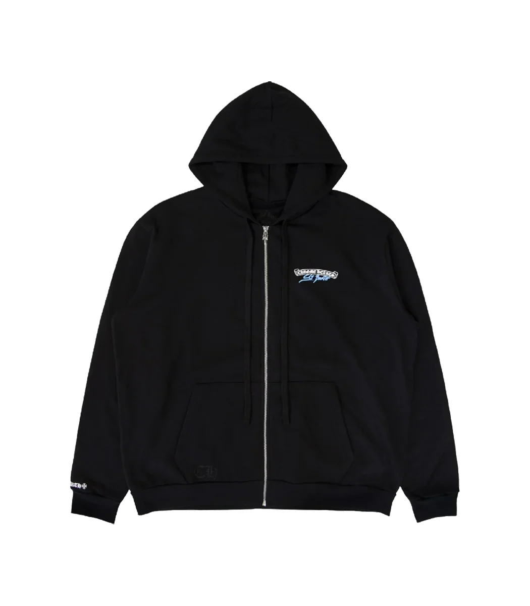 Chrome Hearts STH Barth Zip Up Hoodie