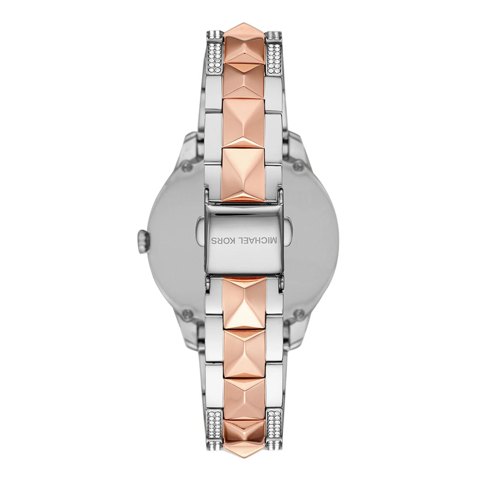 Michael Kors Runway Mercer Two Tone Women's Watch - MK6716