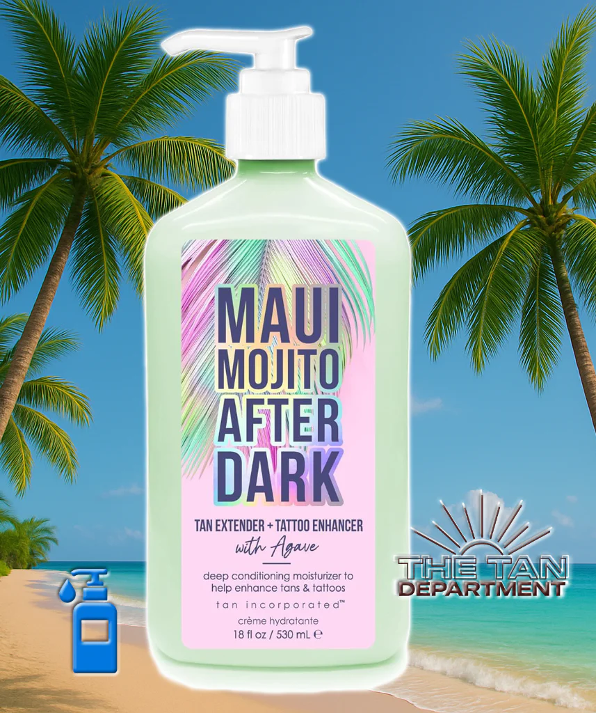Tan Inc After Dark Maui Mojito Tan Extender + Tattoo Enhancer 530ml