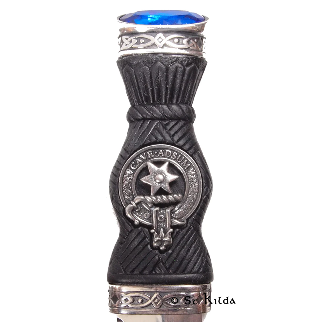 Clan Crest Sgian Dubh - Jardine