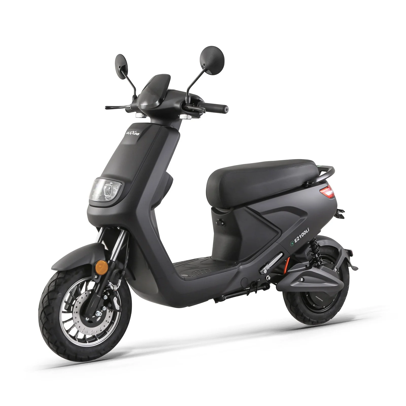 Luxxon Elektroroller E2100Li, Li-Ion-Akku, schwarz