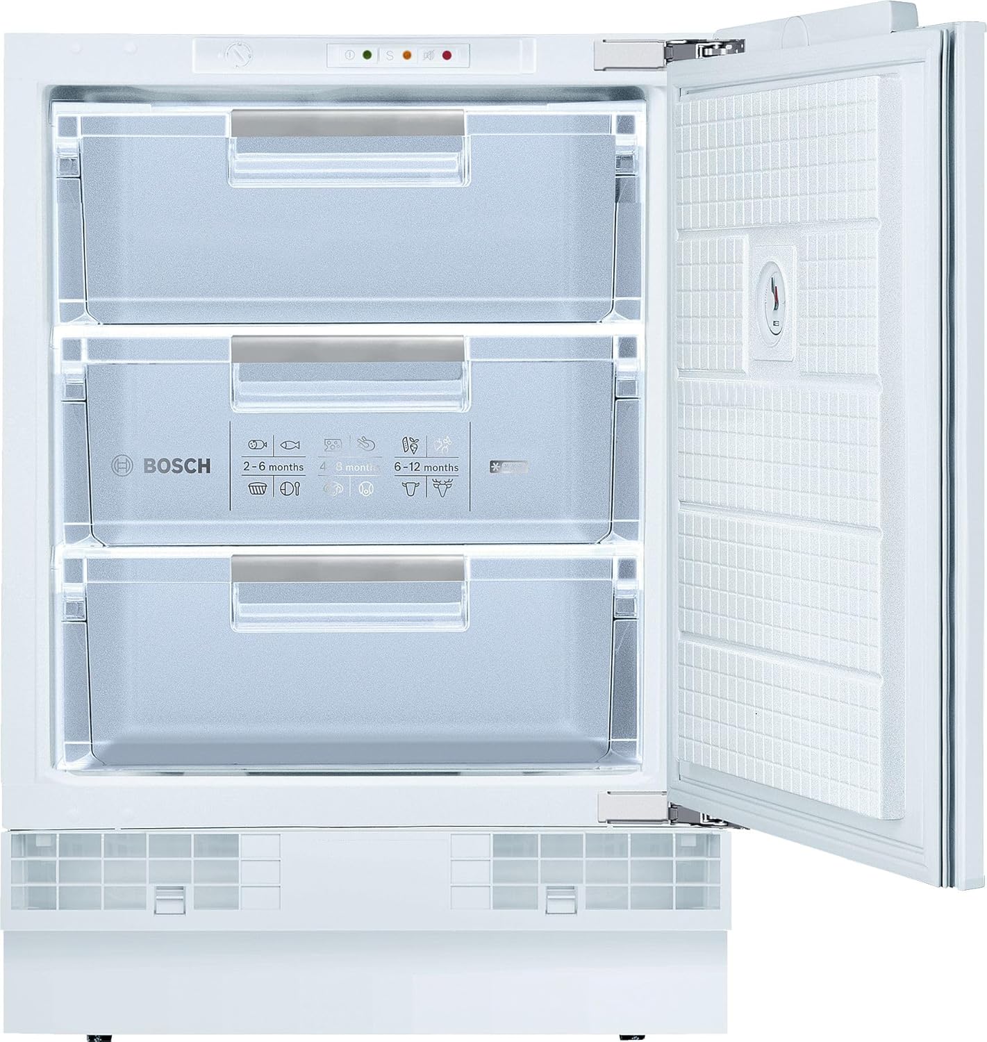 Bosch GIV11ADC0 Serie 6 Congelatore da incasso, 95 kWh, anno, 70 l, LowFrost, FreshSense, 72 x 56