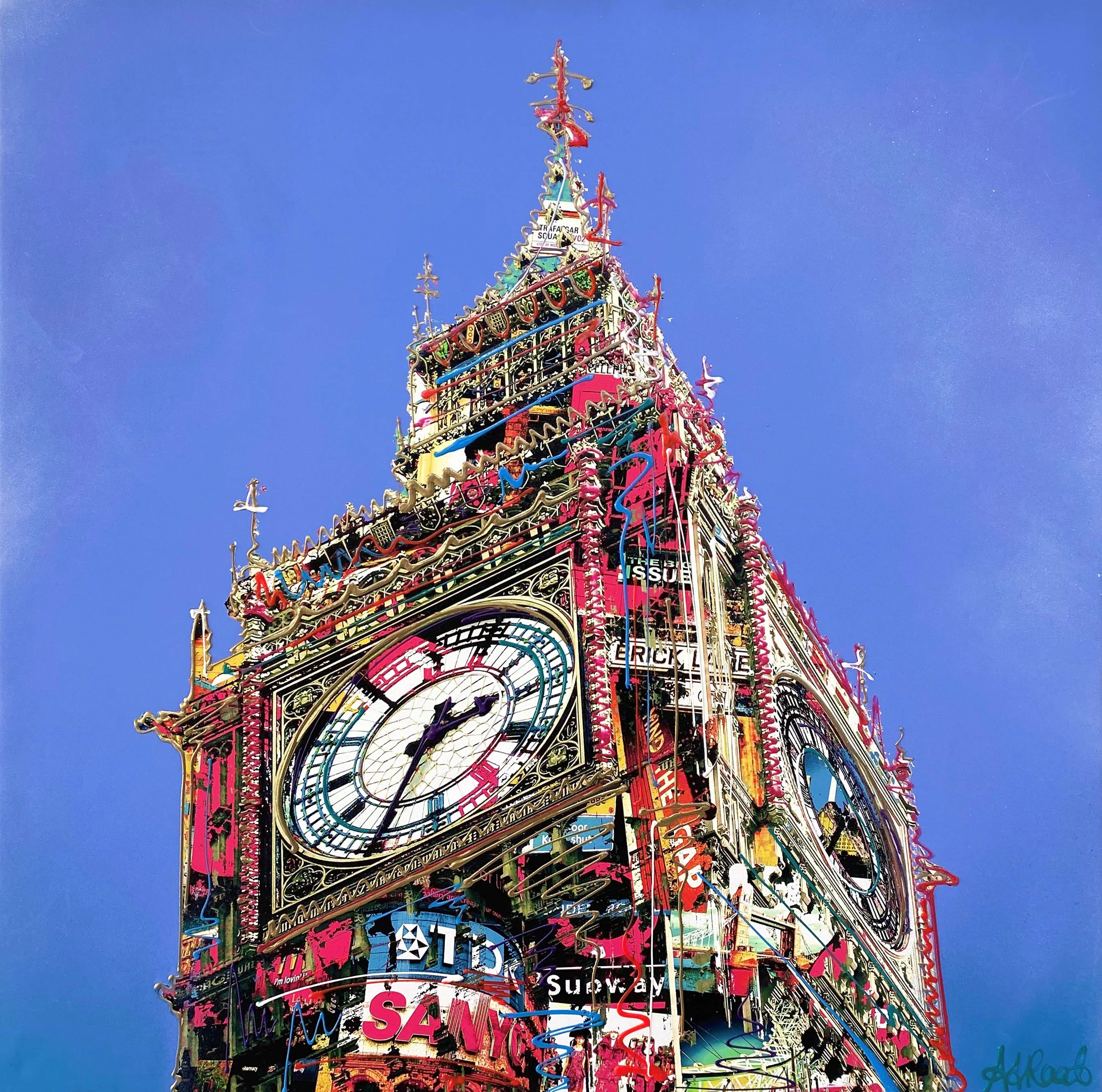 Big Ben Blushing Blue
