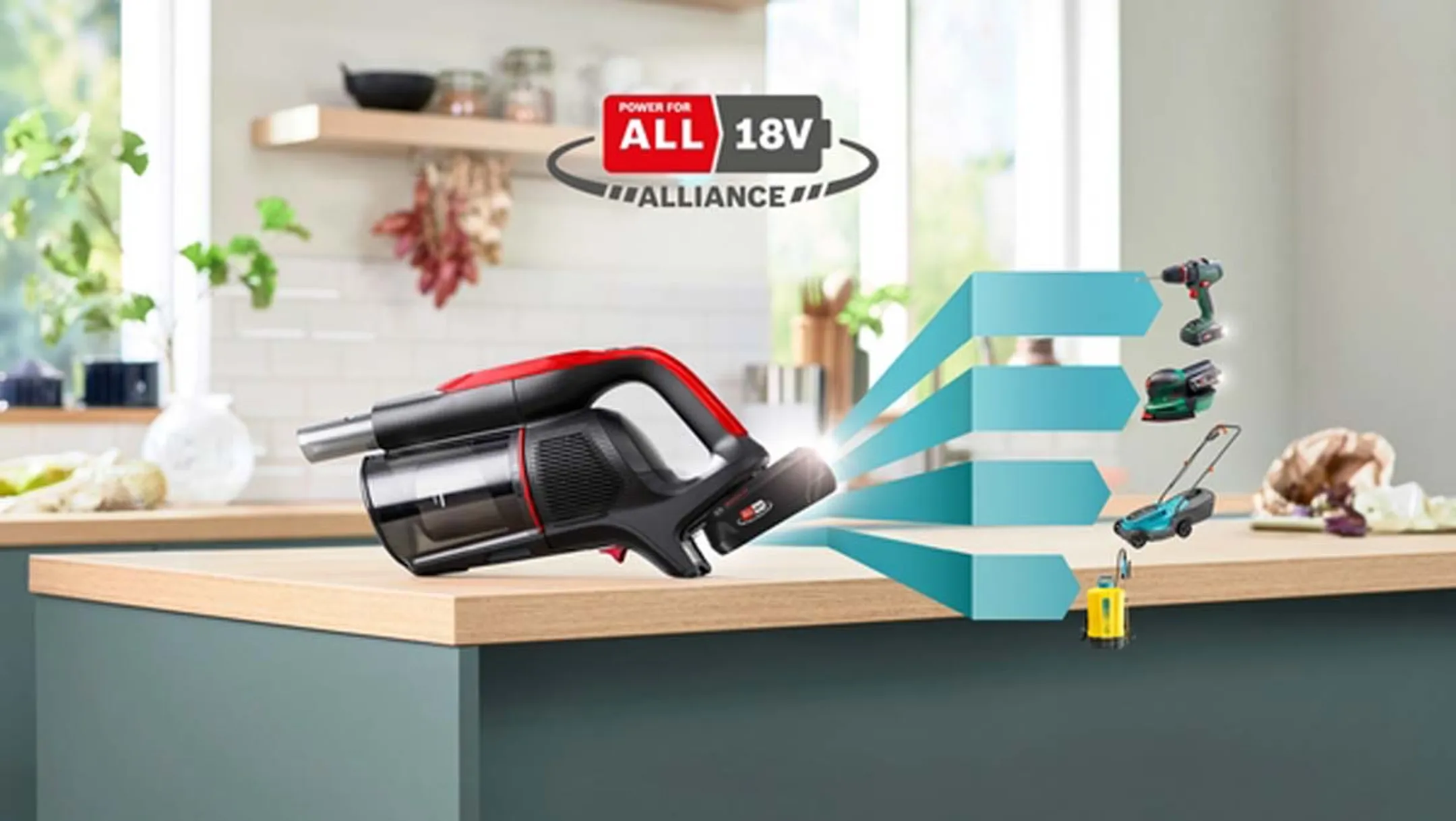 Bosch Steelstofzuiger BCS1041PET