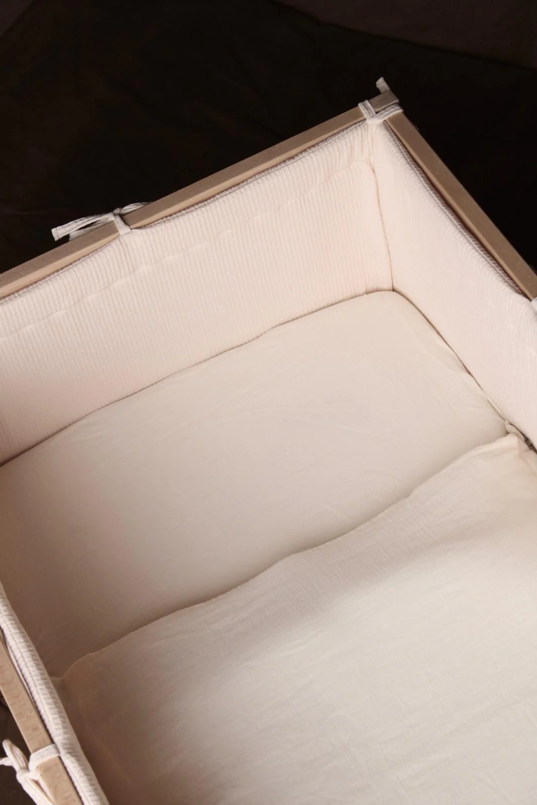 Protector Cuna Arpi Crudo  70x140