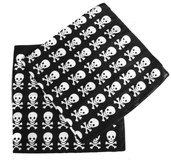 Bulk Pirate Bandanas 1972