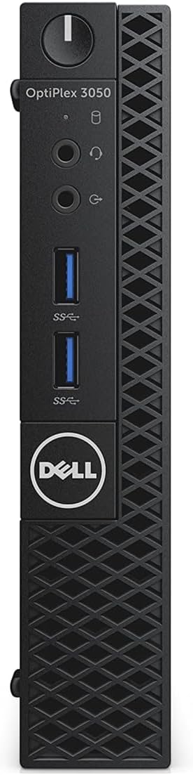 2026 Ordenador Mini Dell Optiplex 3050 Intel i7-6700T, Memoria RAM 16GB, Disco SSD 240GB, Windows 11 Pro (Reacondicionado)
