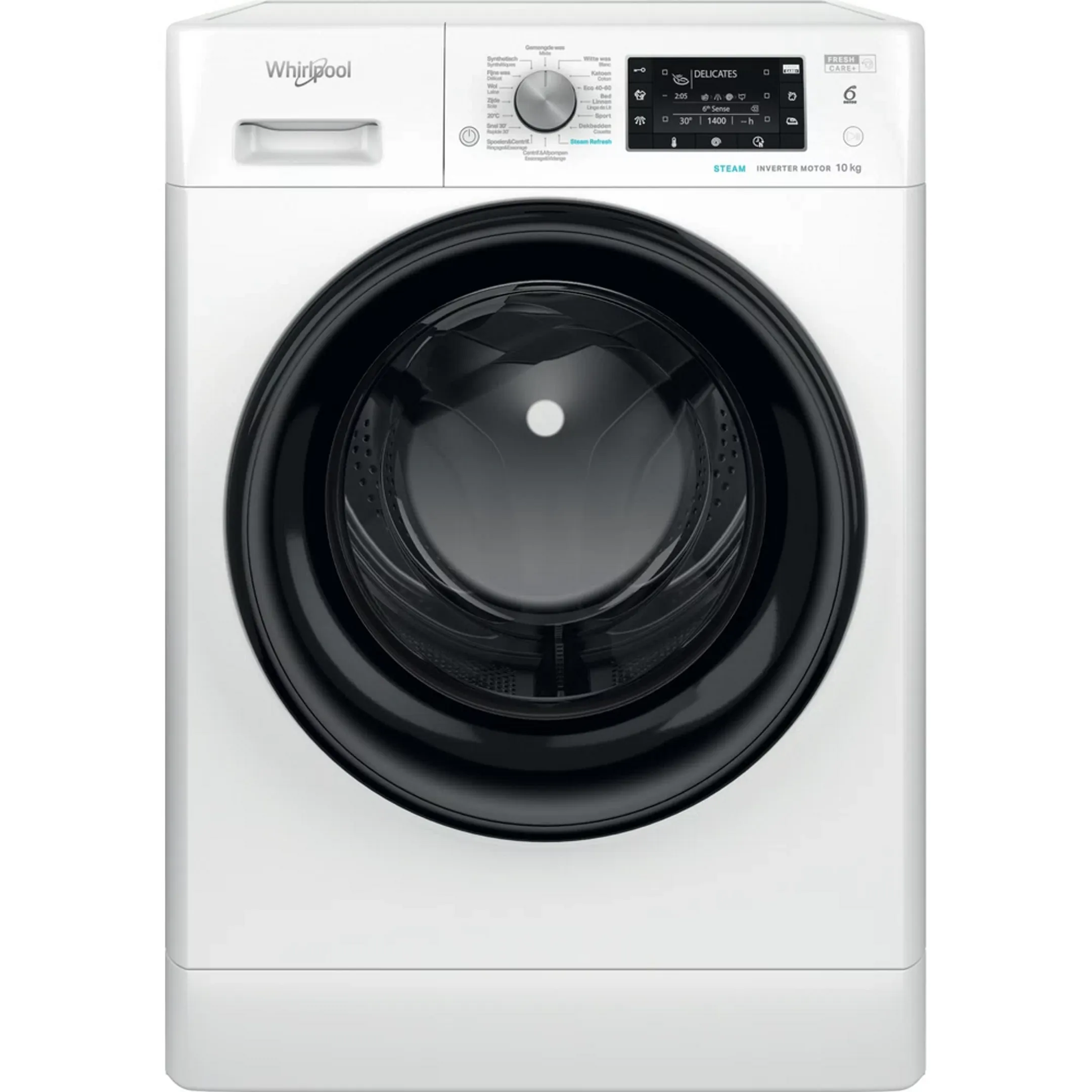 Whirlpool Wasmachine FFB 10469E BV BE