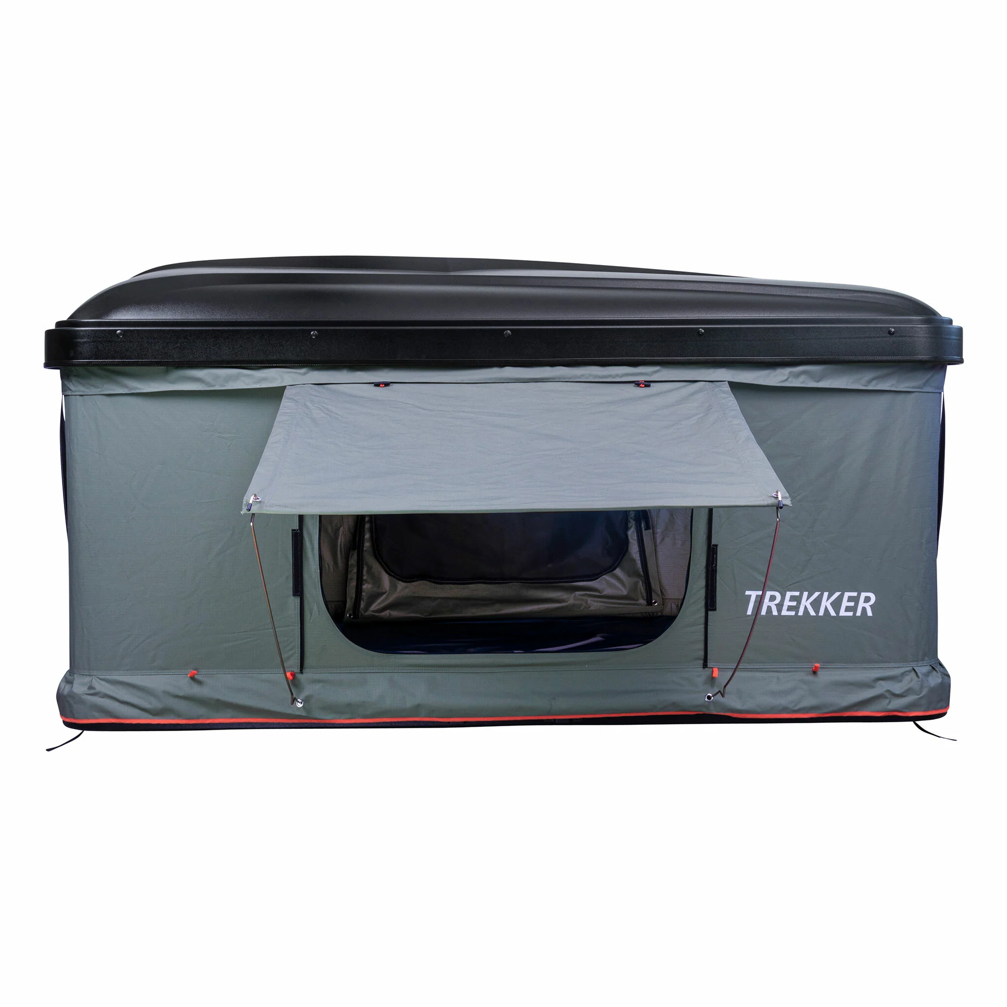 Trekker Dachzelt Hut M, grau
