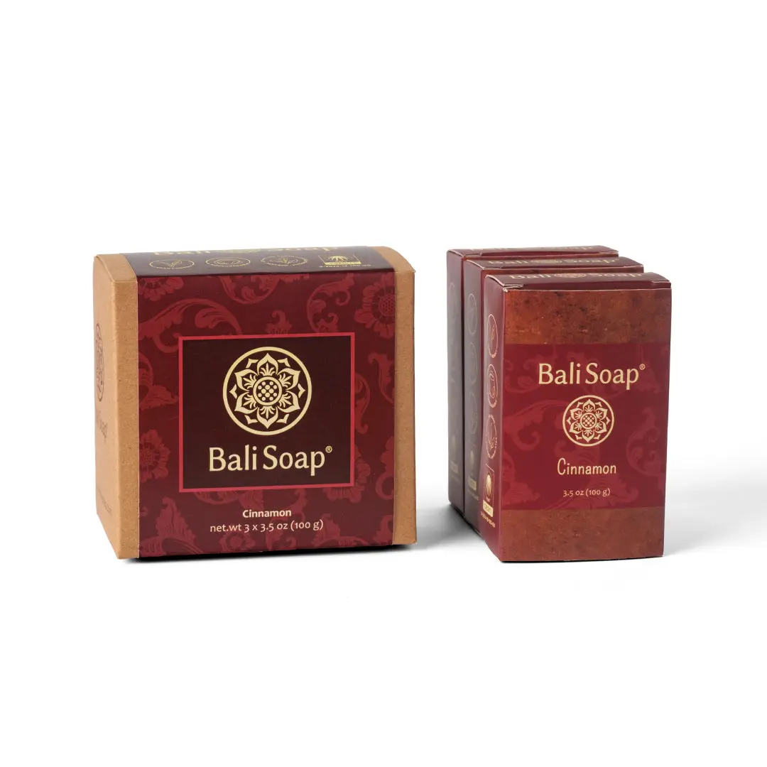 Cinnamon set of 3