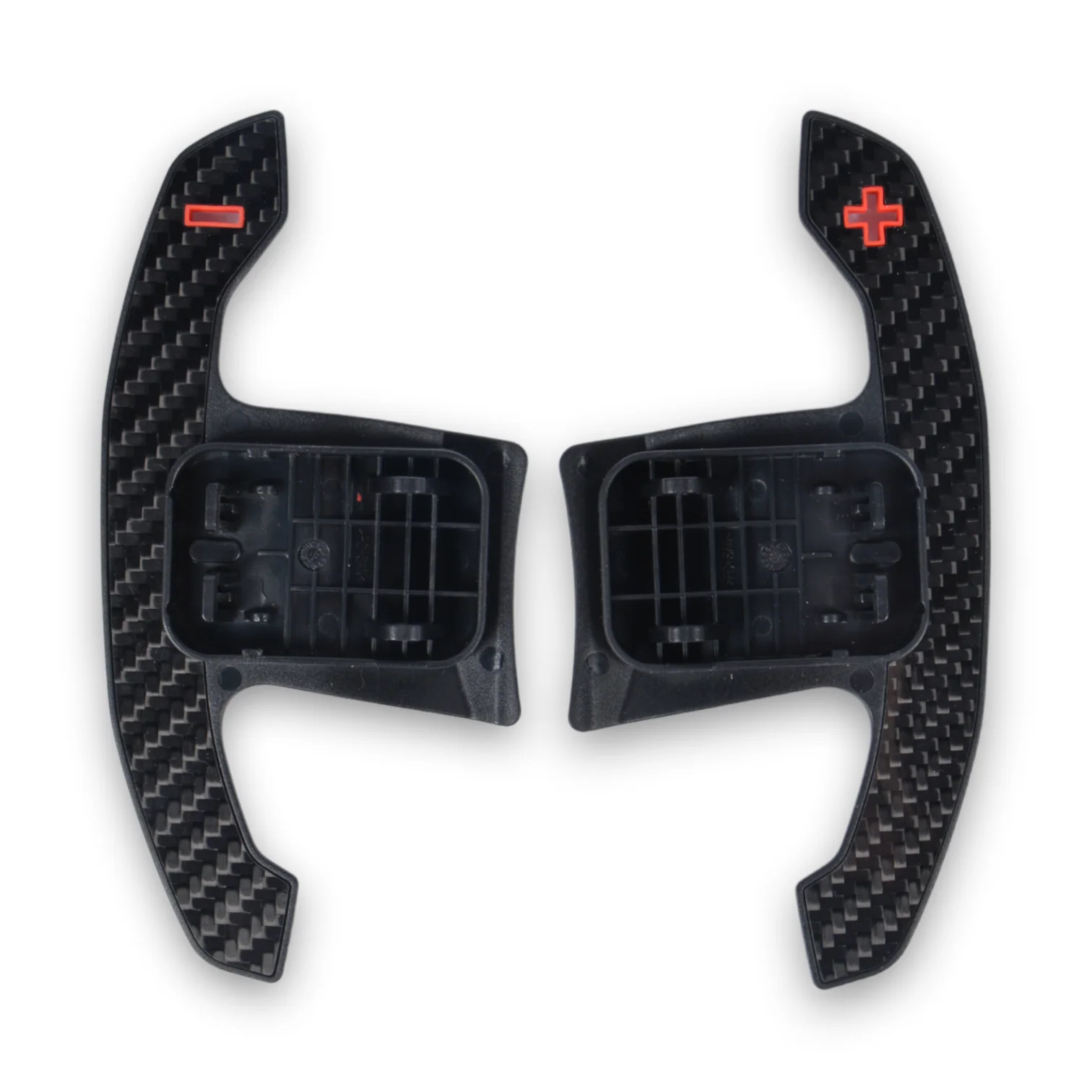 BMW M Performance Style Dry Carbon Fiber Replacement Paddle Shifters | For BMW
