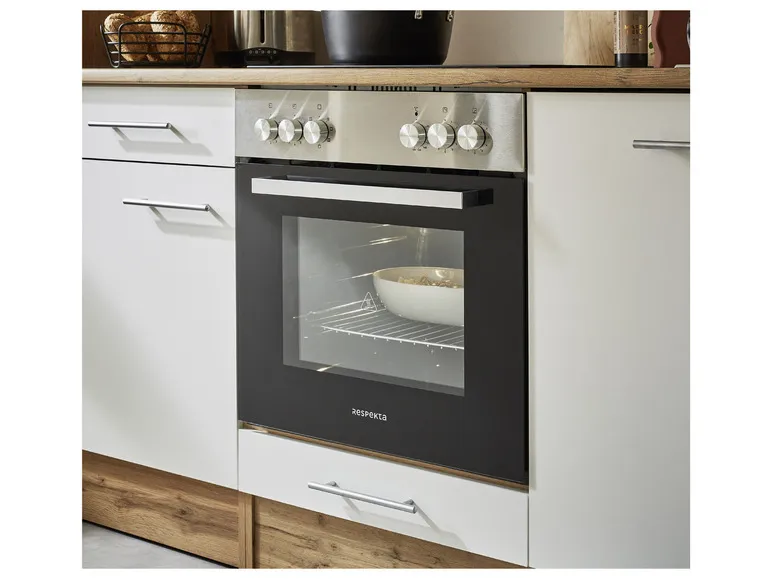 Herdset HS2000-26 schwarz, 56 Liter