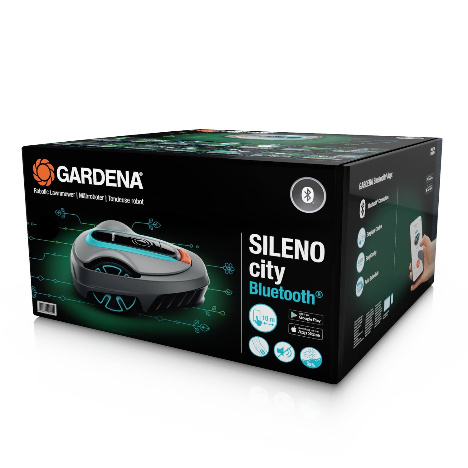 SILENO city, 2700 sq. ft