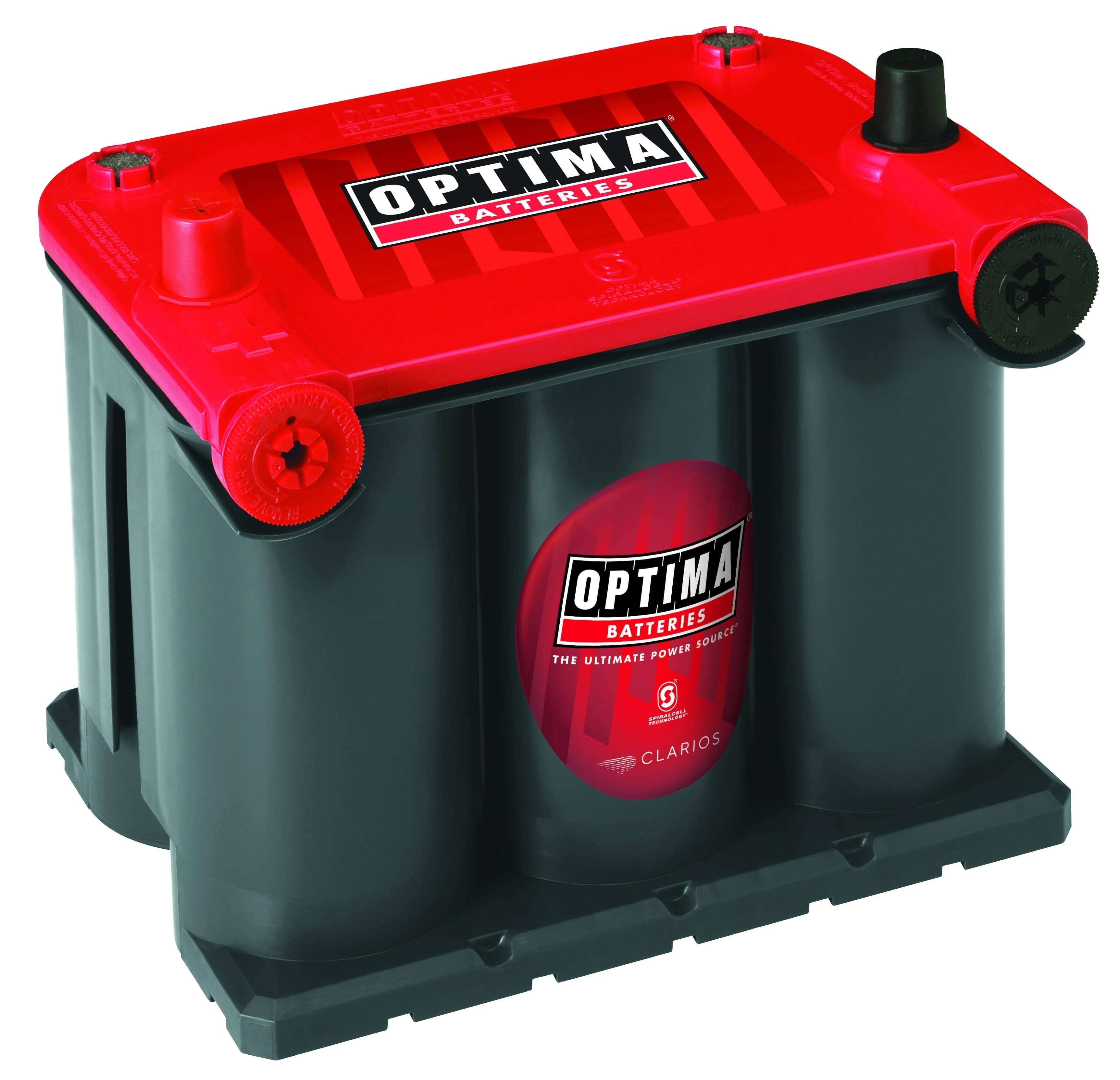2025 Batería Optima RedTop 75/25 – Batería de Arranque de Alto Rendimiento AGM