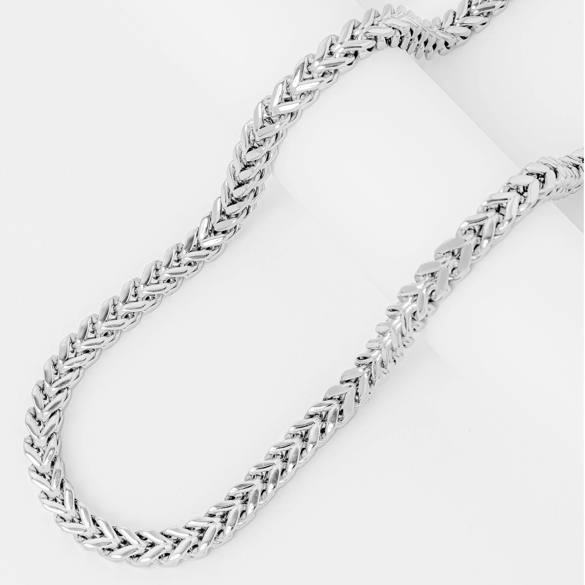 Big Daddy 8MM Silver Cuban Chain