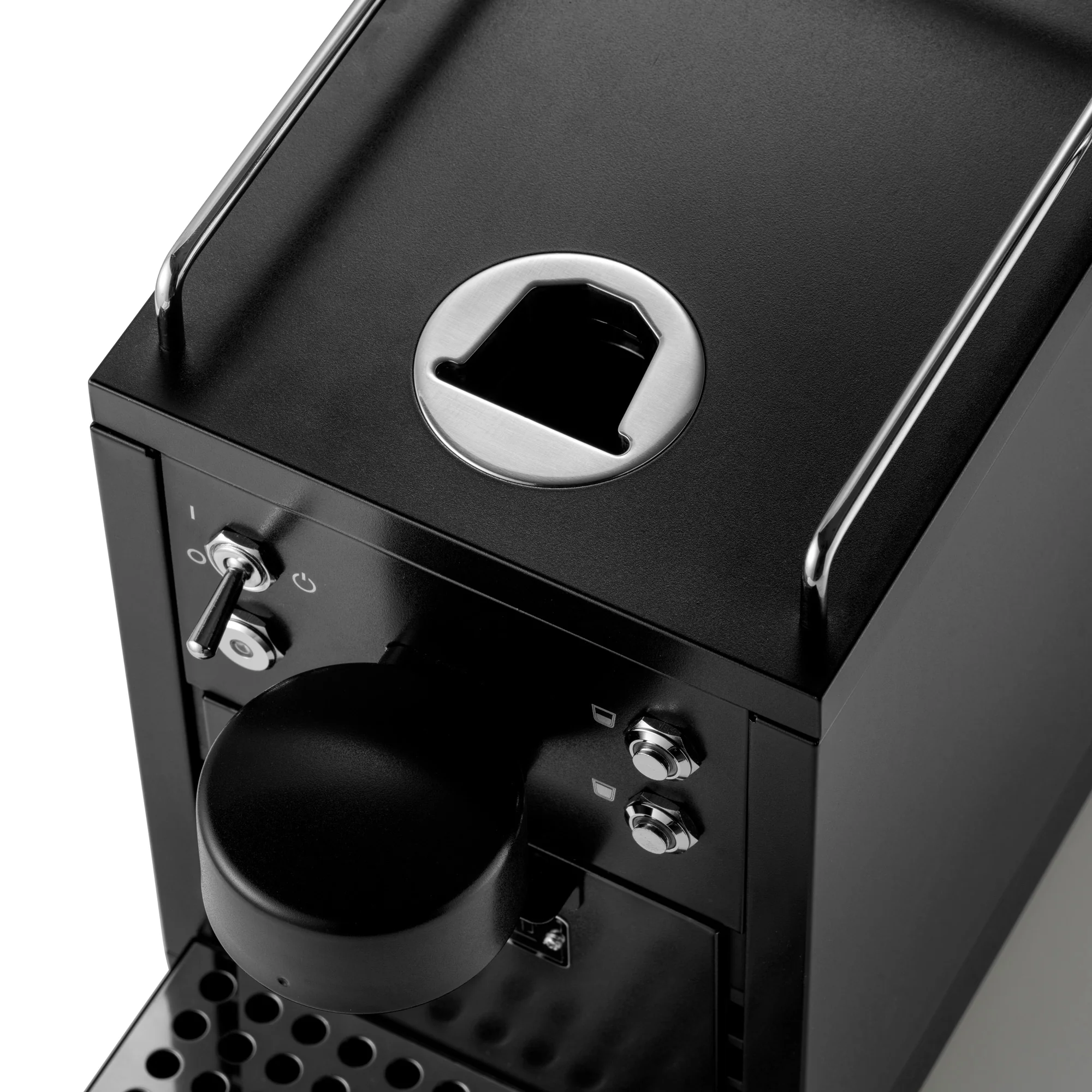 2025 Máquina de café profesional de cápsulas Sjöstrand en negro