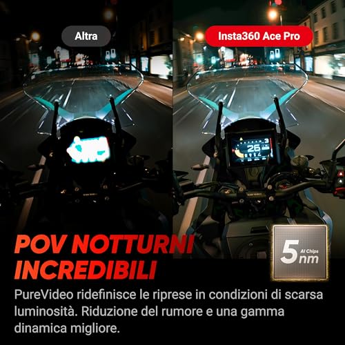 Insta360 Ace Pro impermeabile Co disegnata