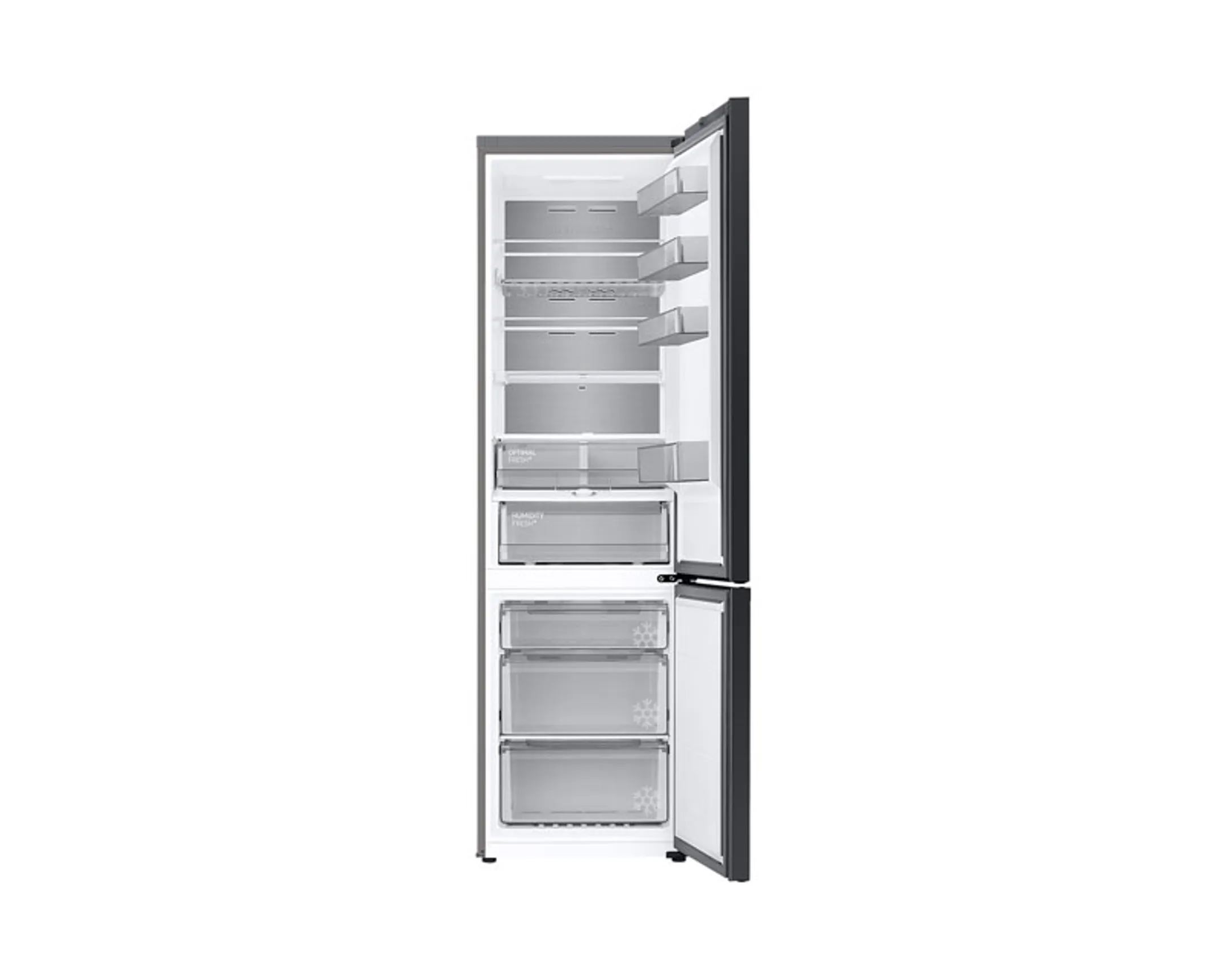 Samsung Koelkast met diepvries RB38C7B6AB1