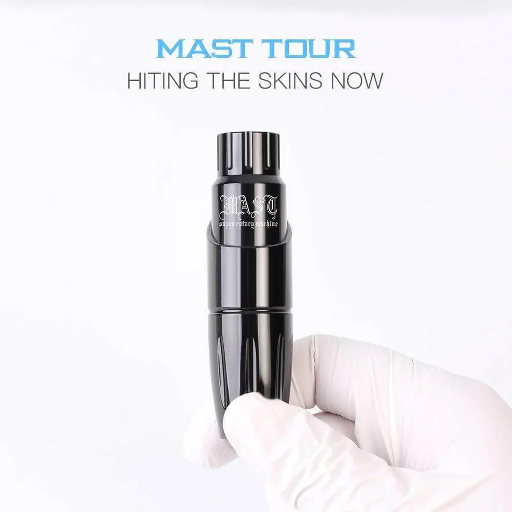 Kit de Pluma para Tatuajes Dragonhawk Mast Tour con Caja de Energía Portátil