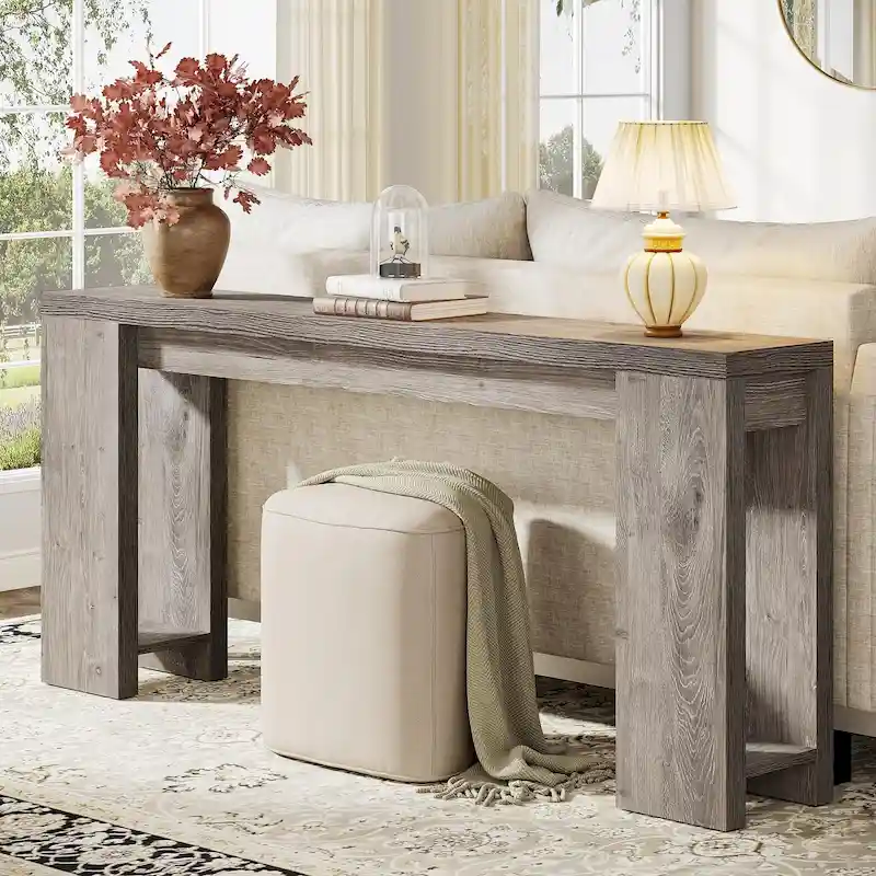 70.9-Inch Console Sofa Table for Living Room, Entryway, and Hallway