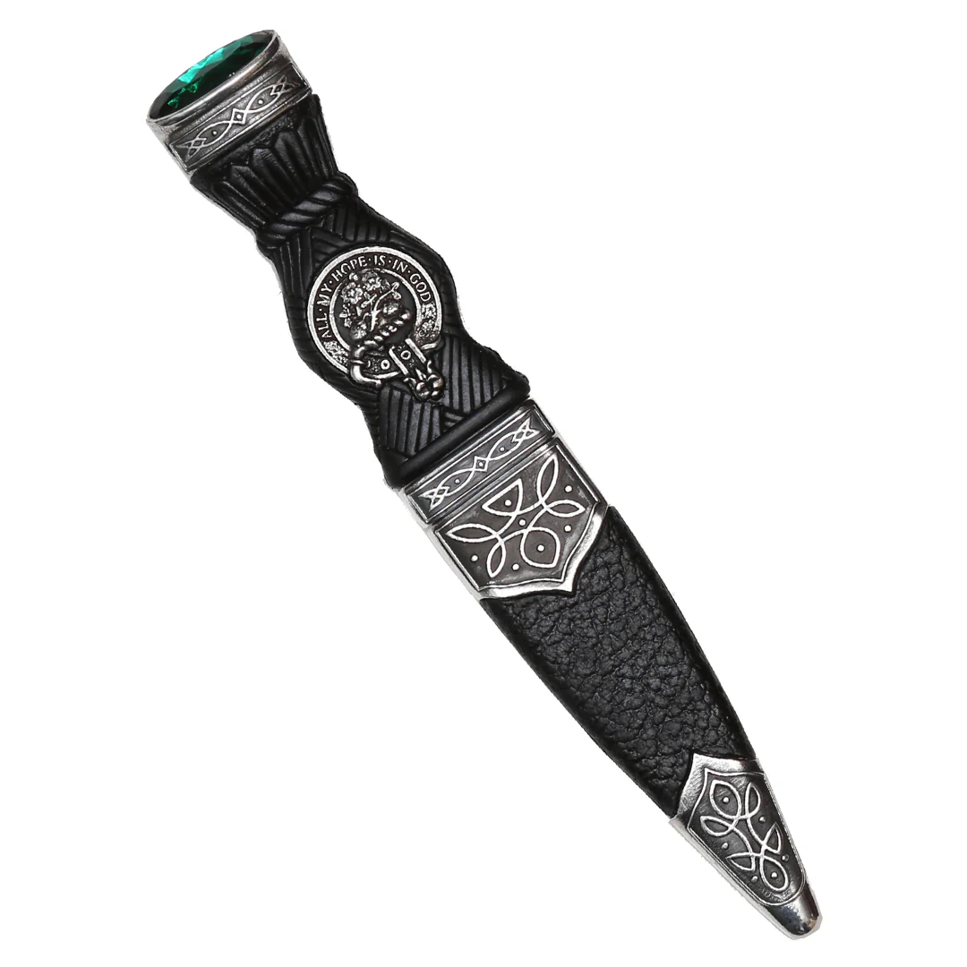 Clan Crest Sgian Dubh - Fraser