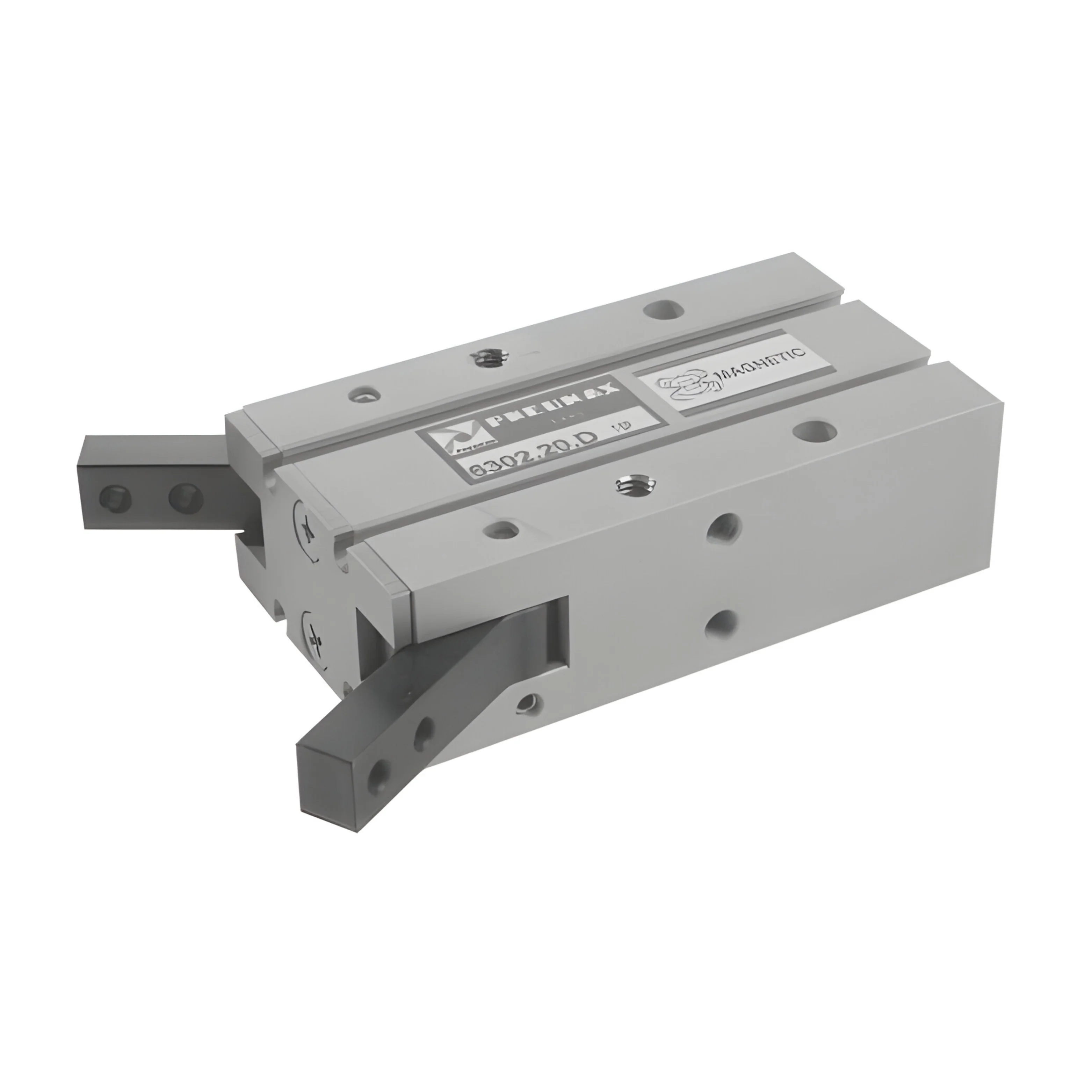 Pneumax 6301.10.D 10mm D/A Angular Gripper