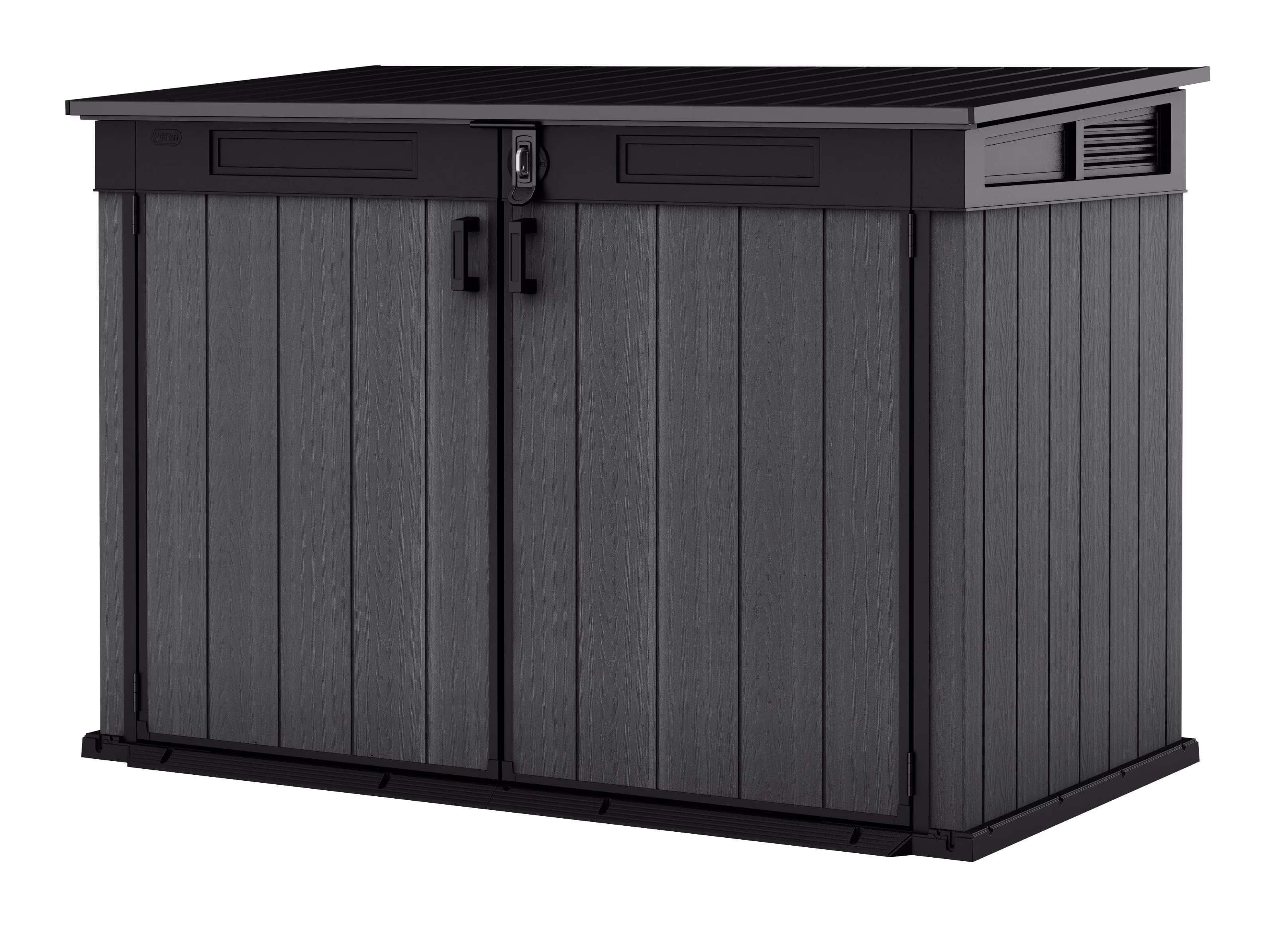 Keter Cortina Mega Storage Shed - Graphite