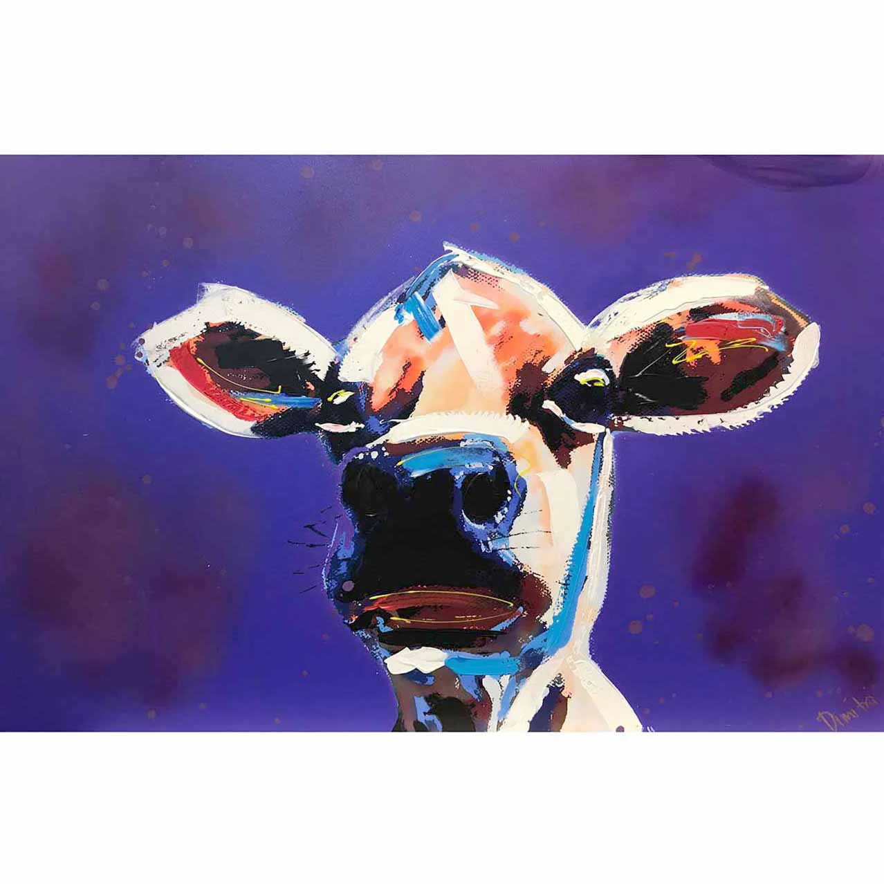 Casey Cow Purple