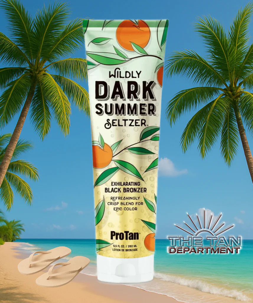 Pro Tan Wildly Dark Summer Seltzer Black DHA Bronzer